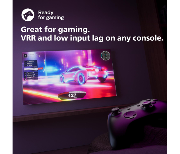 Philips 50PUS7608 50" LED 4K Dolby Atmos Dolby Vision - 1163498 - zdjęcie 2